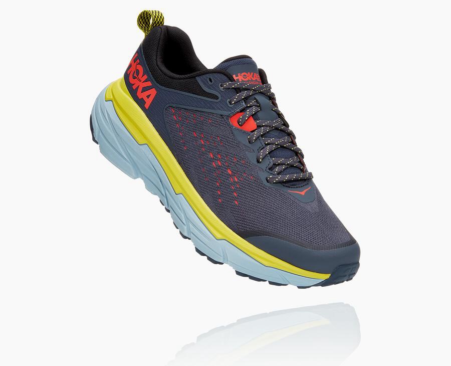 Hoka One One Spor Ayakkabı Erkek Mavi - Challenger Atr 6 - DS8520674